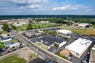 2224 Pawtucket Ave, East Providence, RI - aerial  map view