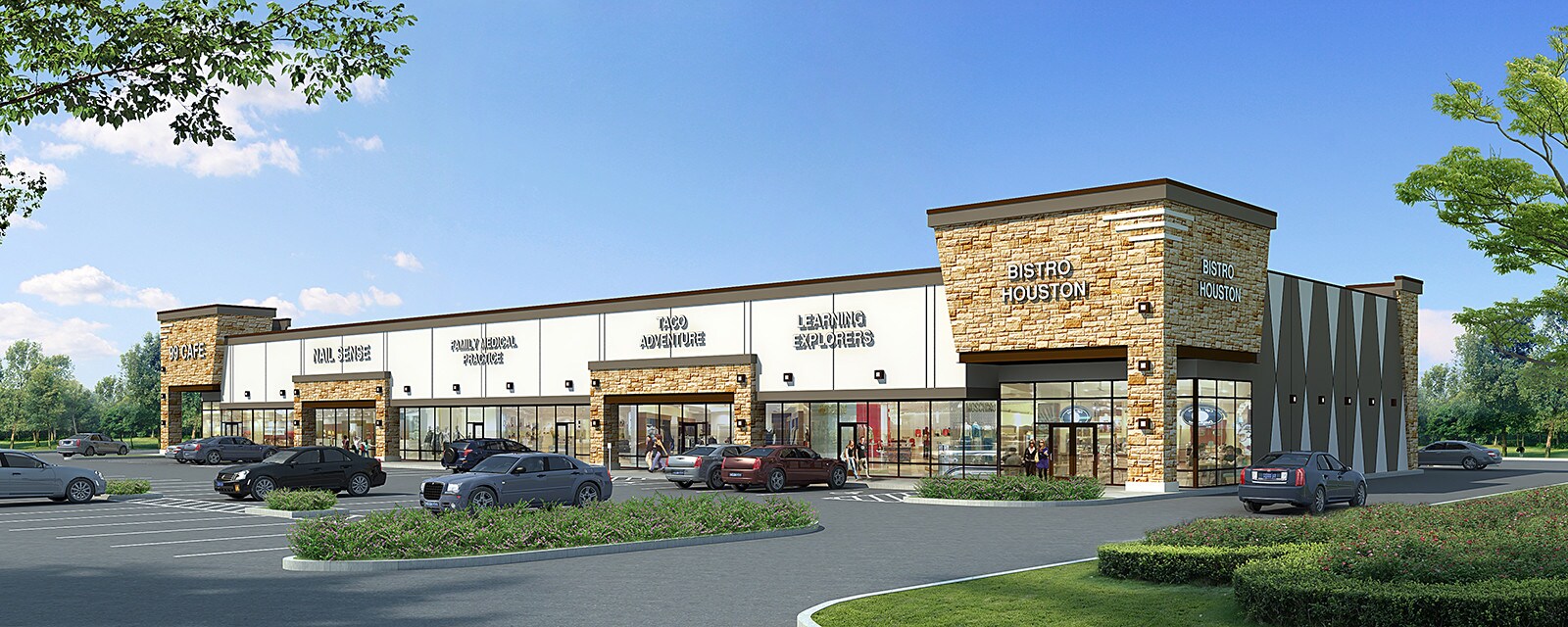 Grand Parkway & Morton Ranch Rd, Katy, TX 77449 Shops at Morton Ranch