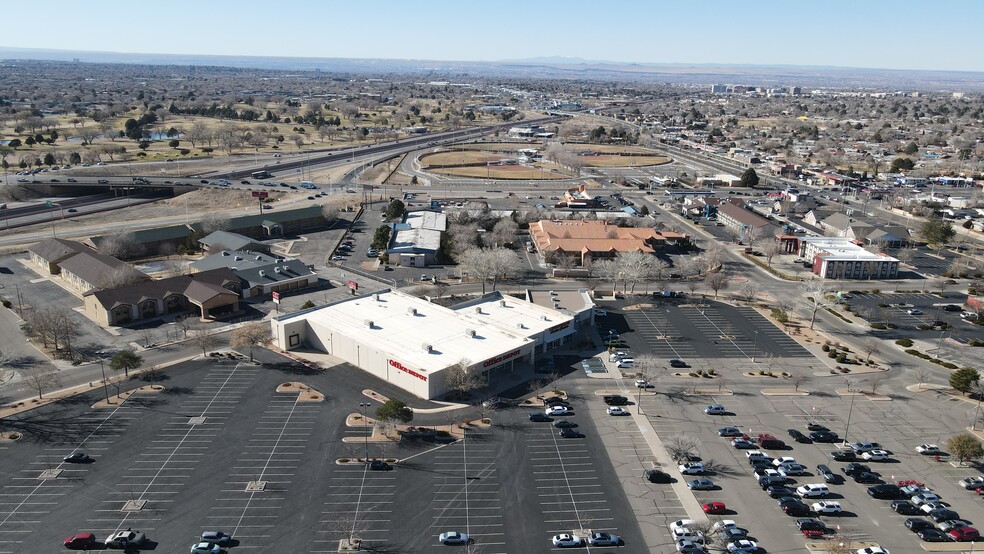 11110-11150 Lomas Blvd NE, Albuquerque, NM for lease - Building Photo - Image 3 of 4