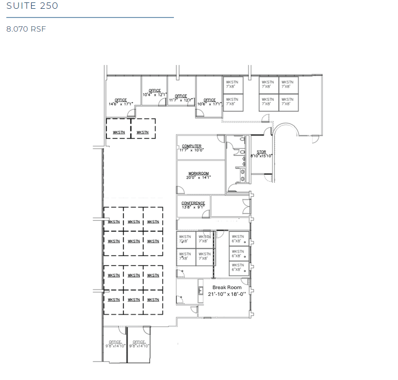 2630 West Fwy, Fort Worth, TX for lease Floor Plan- Image 1 of 1