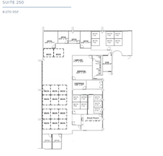 2630 West Fwy, Fort Worth, TX for lease Floor Plan- Image 1 of 1