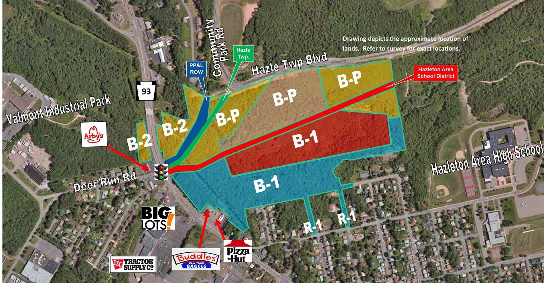 Route 93, West Hazleton, PA 18202 83+/ Acre Development Site