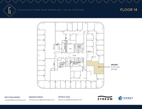 8350 N Central Expy, Dallas, TX for lease Floor Plan- Image 1 of 1