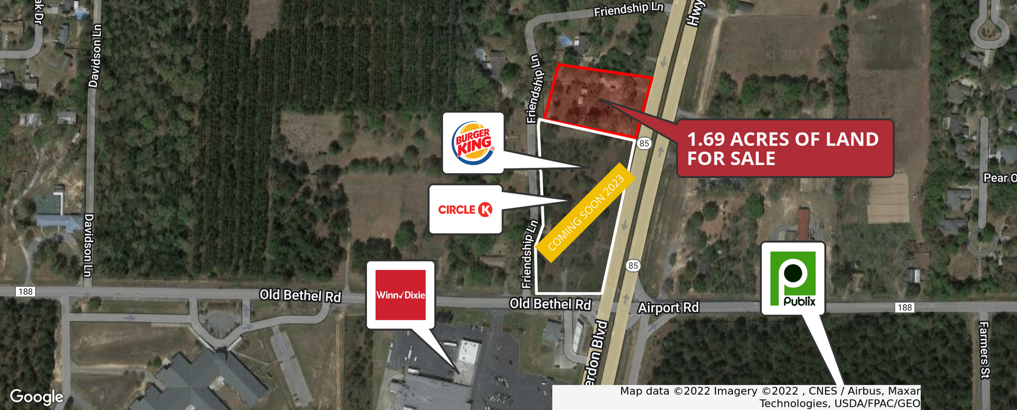 5736 Highway 85 N, Crestview, FL for sale Site Plan- Image 1 of 1