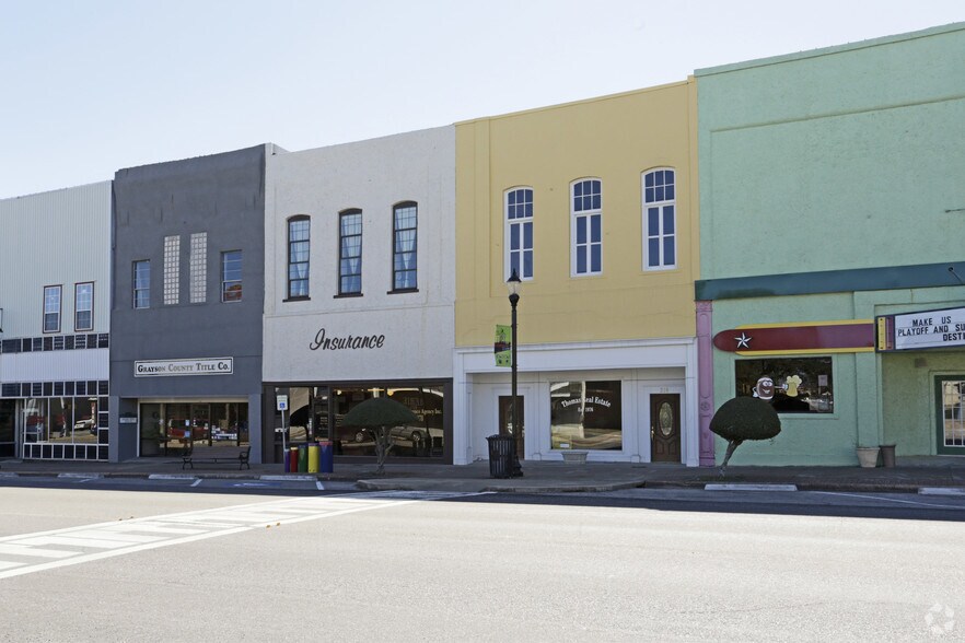 214 W Main St, Denison, TX for sale - Primary Photo - Image 1 of 1