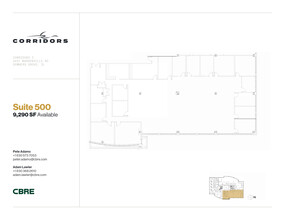 2651 Warrenville Rd, Downers Grove, IL for lease Floor Plan- Image 1 of 1