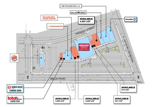 2500 Welsh Rd, Philadelphia, PA for lease Site Plan- Image 1 of 1