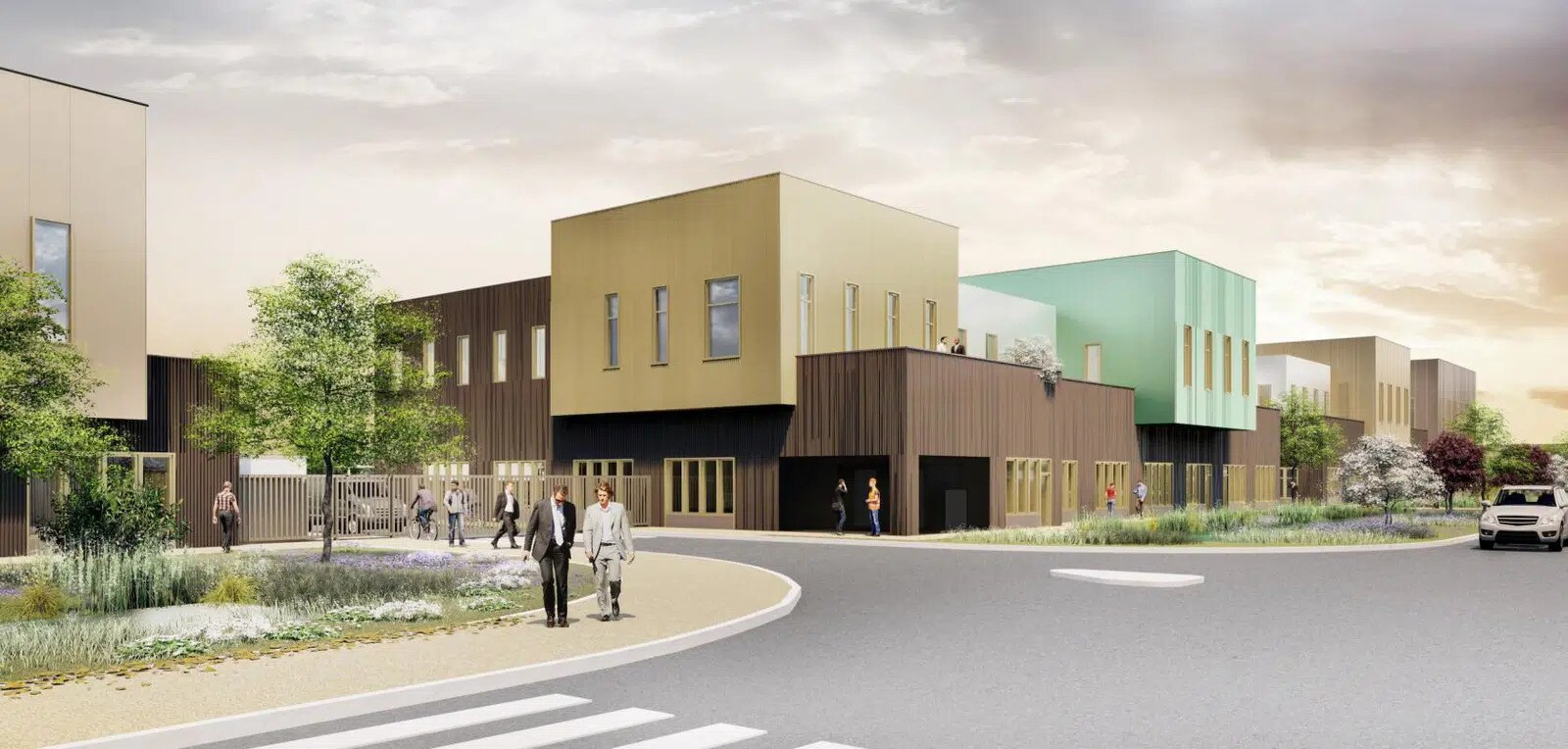 Industrial in Buchelay for lease Building Photo- Image 1 of 3