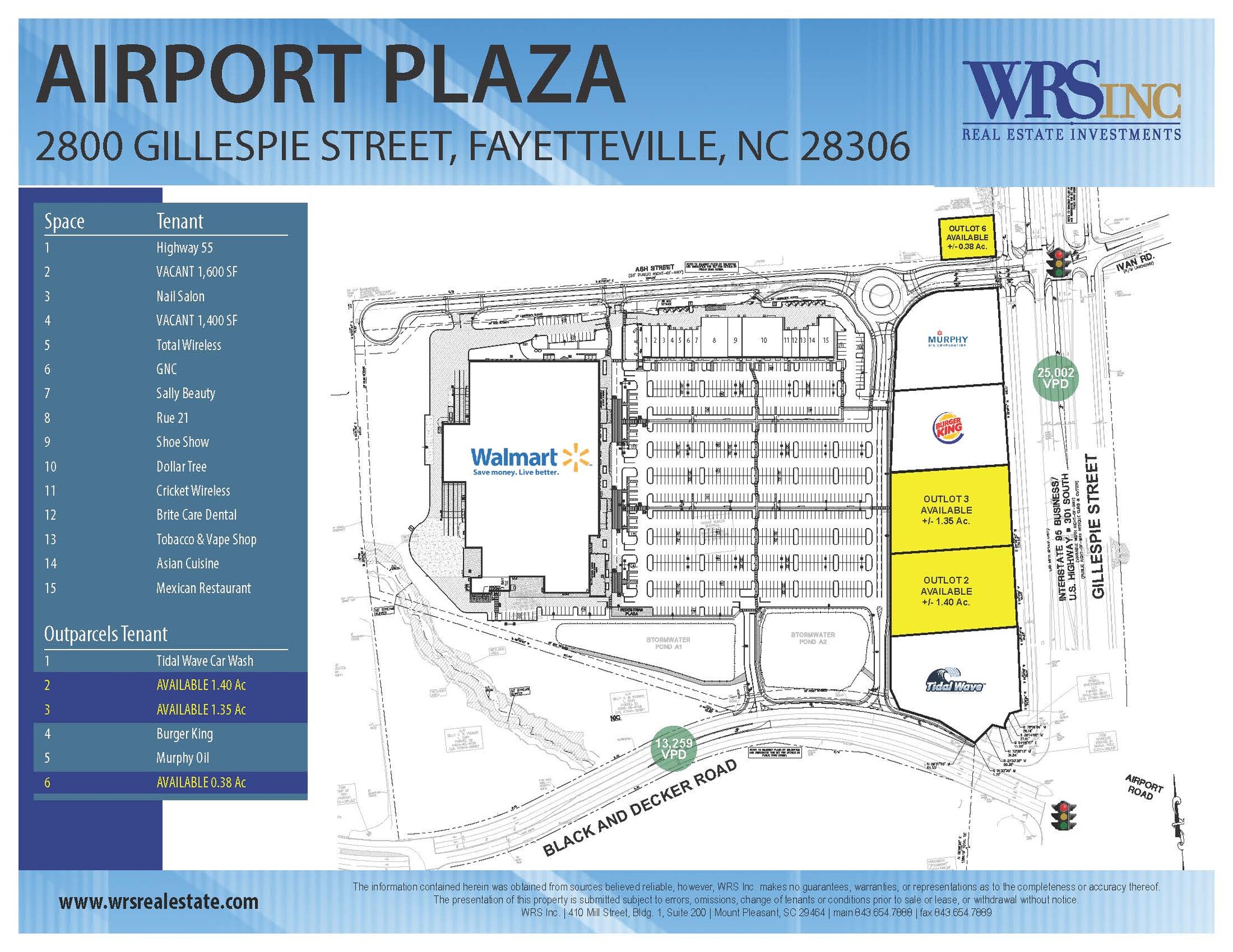 Airport Plz, Fayetteville, NC for sale Building Photo- Image 1 of 2