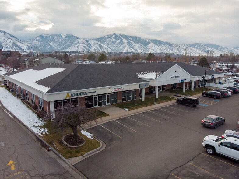 1300 N 200 E, Logan, UT for lease - Aerial - Image 1 of 28