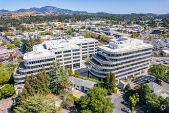 1331 N California Blvd, Walnut Creek, CA - aerial  map view - Image1