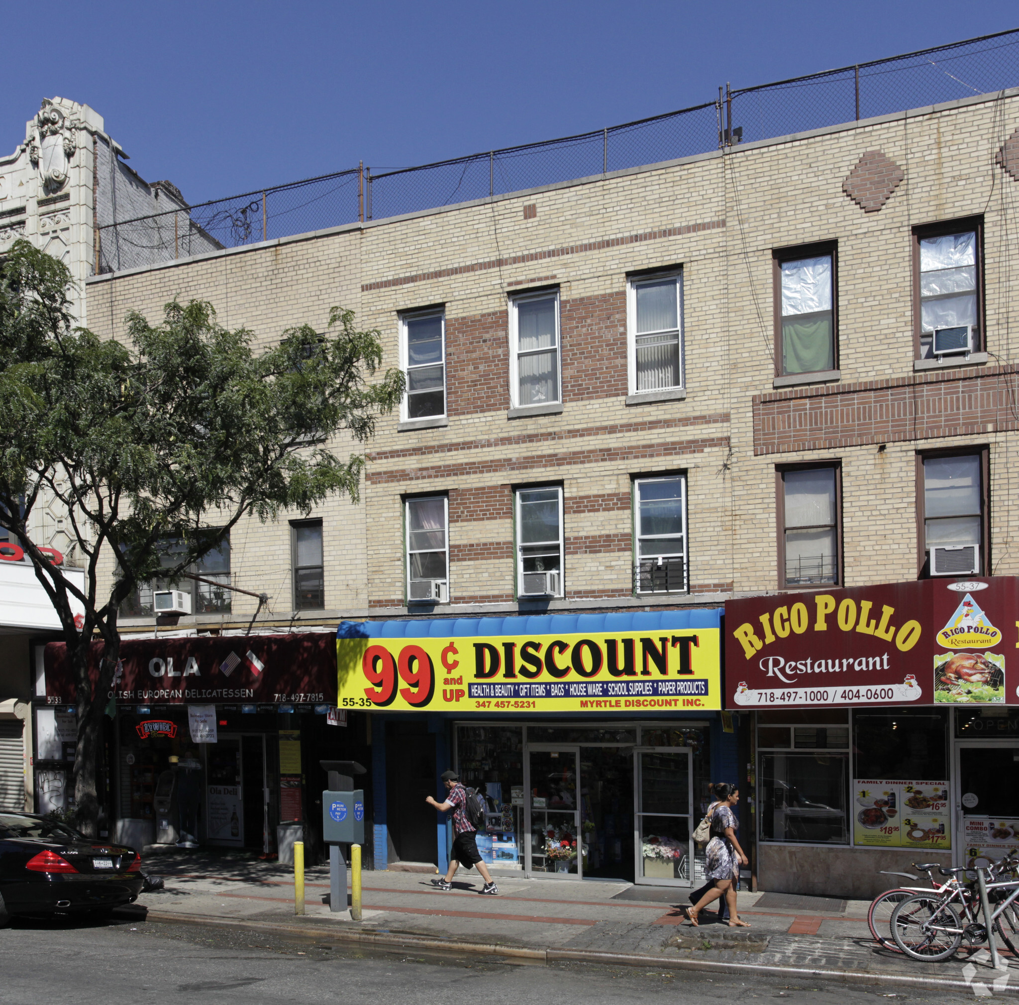 55-35 Myrtle Ave, Ridgewood, NY for sale Primary Photo- Image 1 of 1