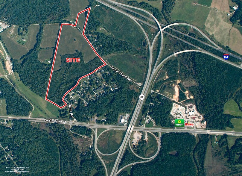 Three Chopt Rd, Richmond, VA for sale - Primary Photo - Image 1 of 1