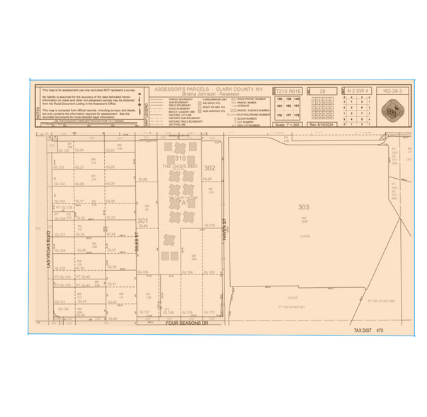 3963 S Las Vegas Blvd, Las Vegas, NV for sale - Primary Photo - Image 1 of 1