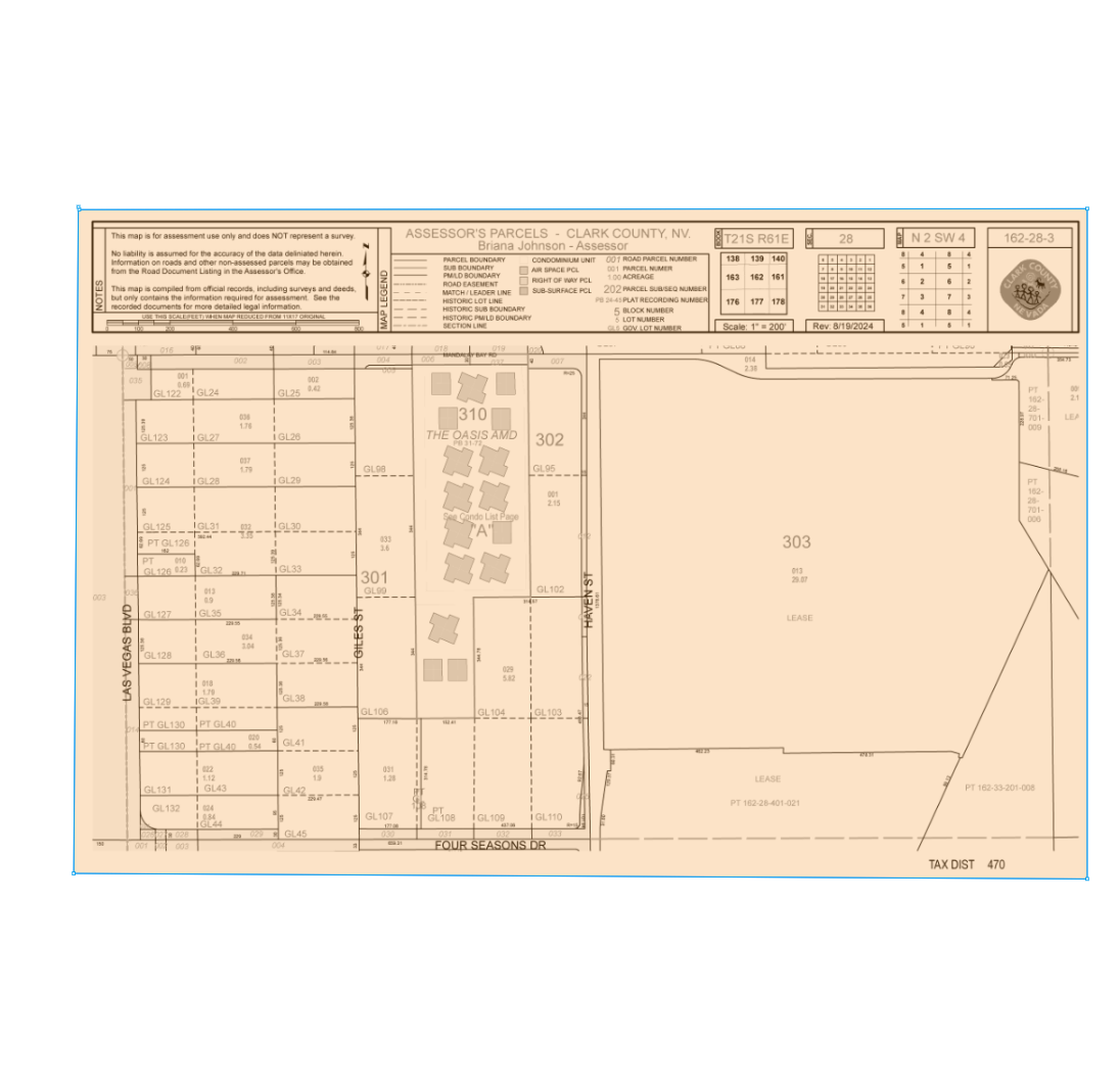 3963 S Las Vegas Blvd, Las Vegas, NV for sale Primary Photo- Image 1 of 1