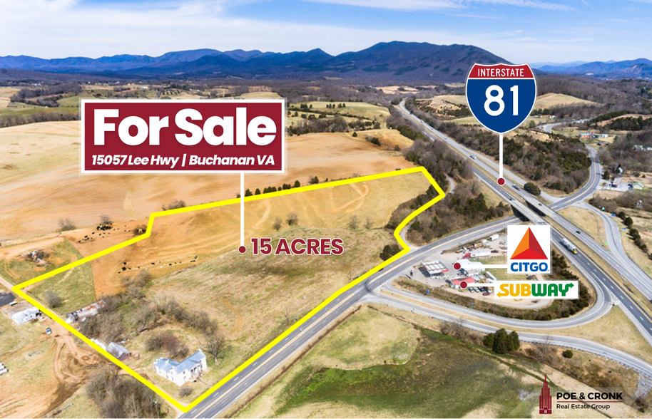 15057 Lee Hwy, Buchanan, VA for sale - Building Photo - Image 2 of 30