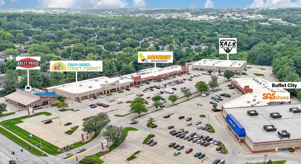 8801 University Ave, Clive, IA for lease - Building Photo - Image 1 of 8