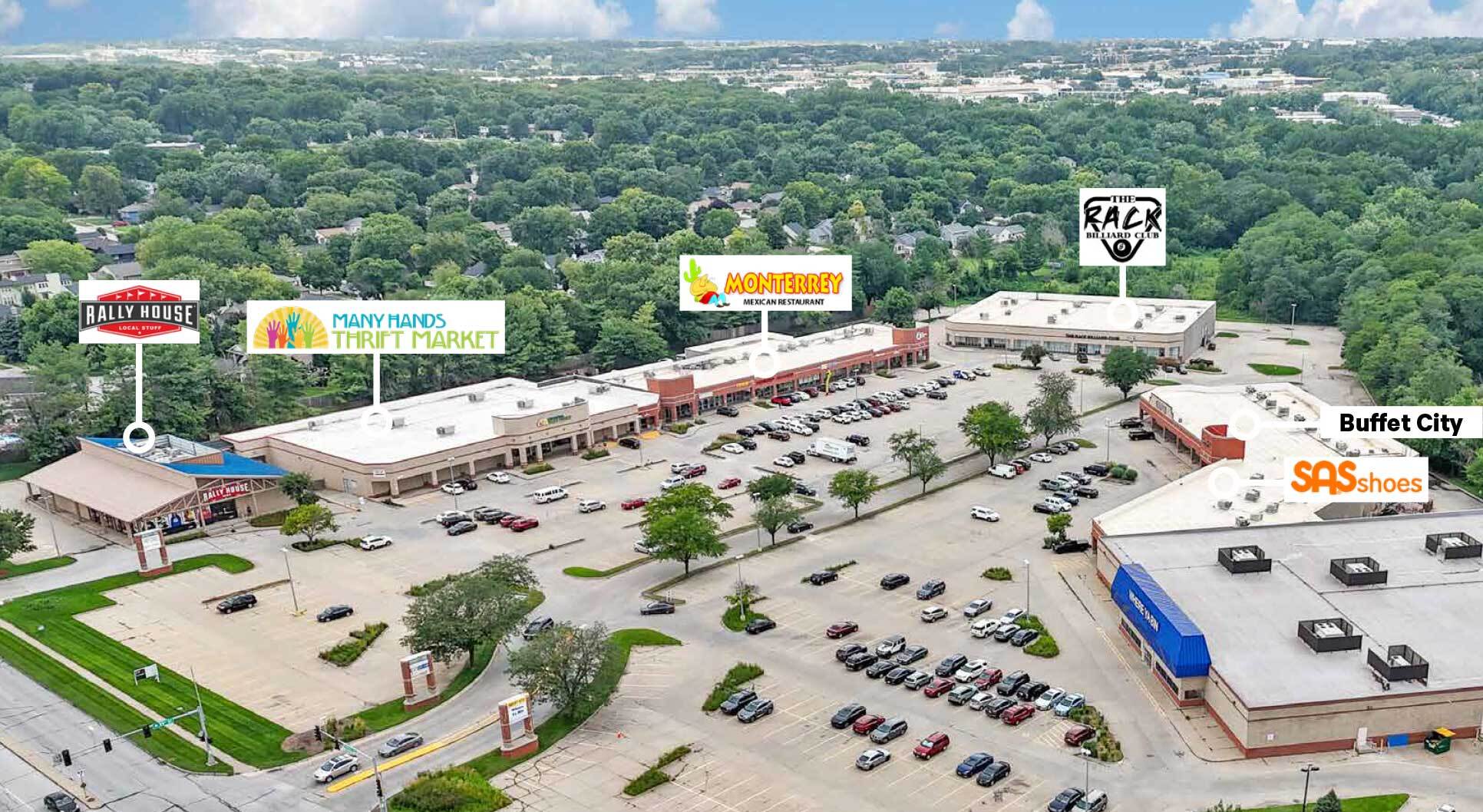 8801 University Ave, Clive, IA for lease Building Photo- Image 1 of 9