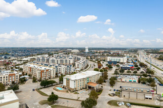 205 Central Expy N, Allen, TX - aerial  map view