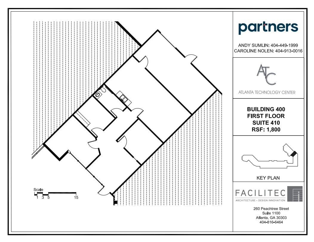 1575 Northside Dr NW, Atlanta, GA for lease Floor Plan- Image 1 of 1