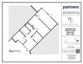 1575 Northside Dr NW, Atlanta, GA for lease Floor Plan- Image 1 of 1