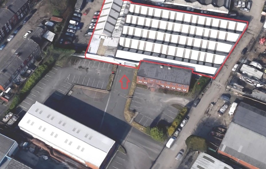 Printworks Ln, Manchester for sale - Primary Photo - Image 1 of 1