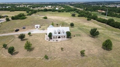 13340 John Day Rd, Haslet, TX - AERIAL  map view