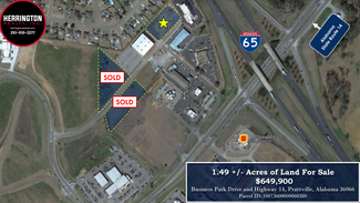 More details for Business Park Dr, Prattville, AL - Land for Sale