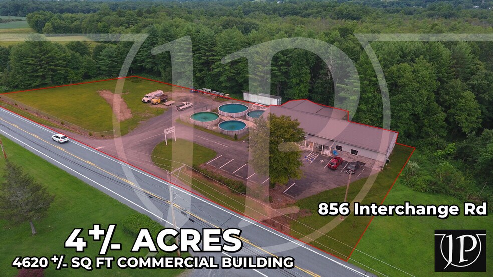 856 Interchange Rd, Kresgeville, PA for sale - Building Photo - Image 1 of 1