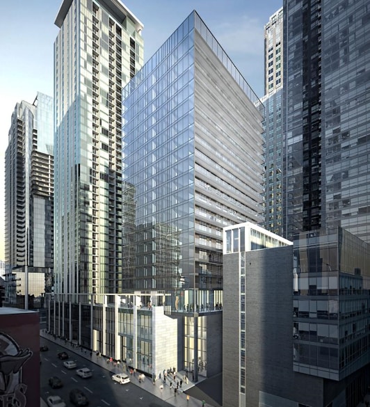 1059 Rue De La Montagne, Montréal, QC for lease - Building Photo - Image 3 of 10