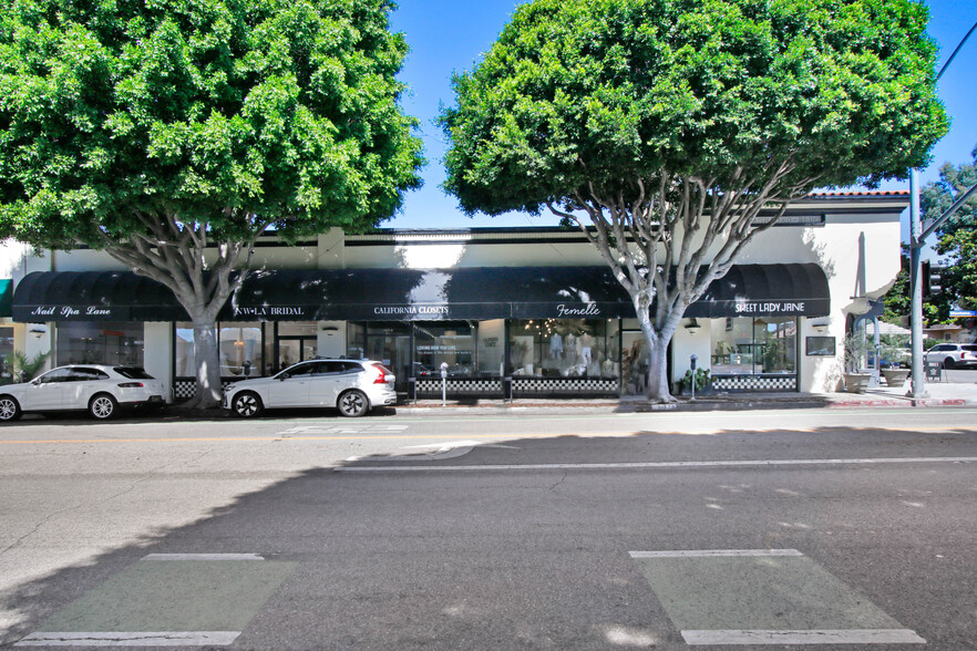 1623-1631 Montana Ave, Santa Monica, CA for lease - Building Photo - Image 1 of 11