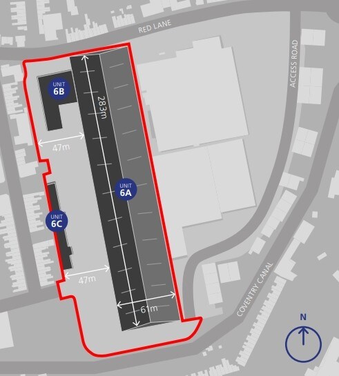 Red Ln, Coventry for sale Site Plan- Image 1 of 1