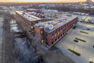 313-317 Iron Horse Way, Providence, RI - aerial  map view - Image1