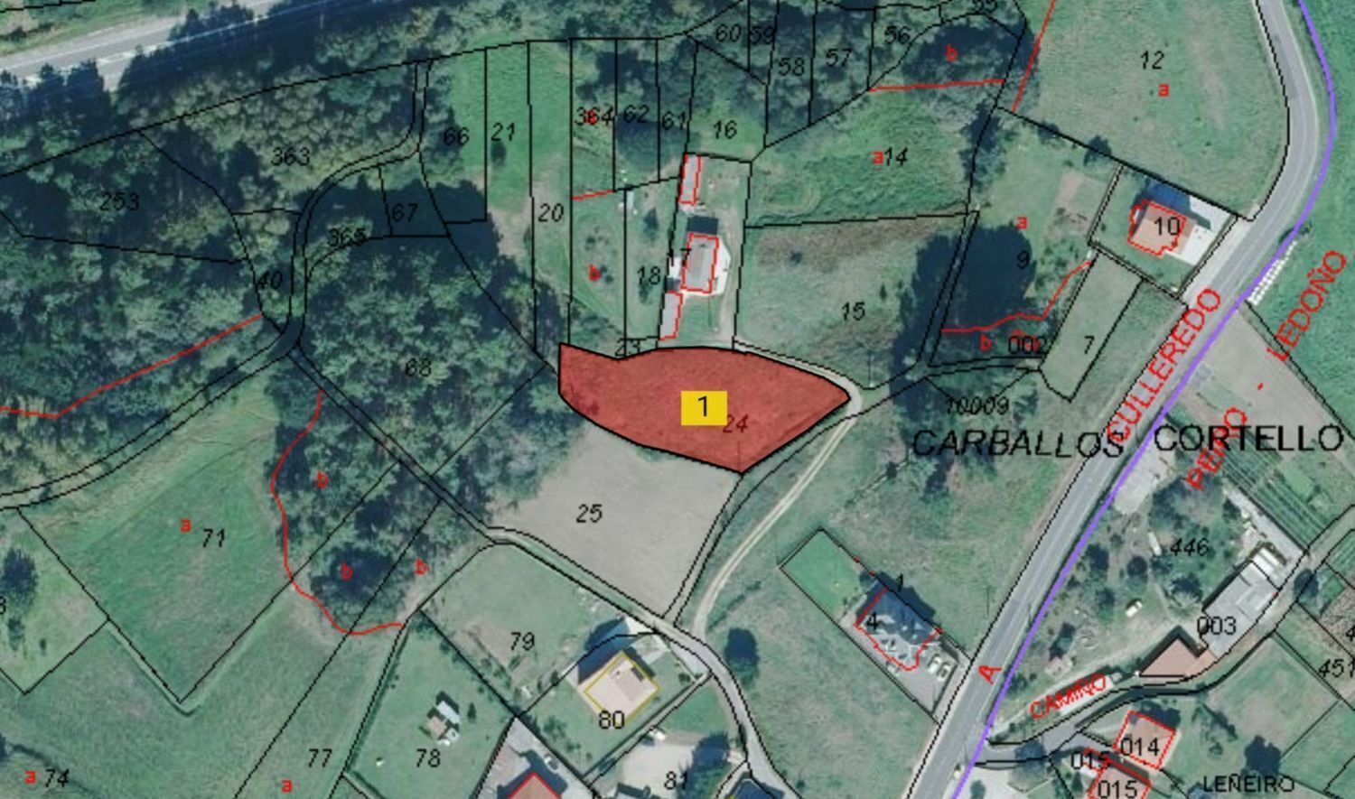 Land in Culleredo, La Coruna for sale Floor Plan- Image 1 of 10