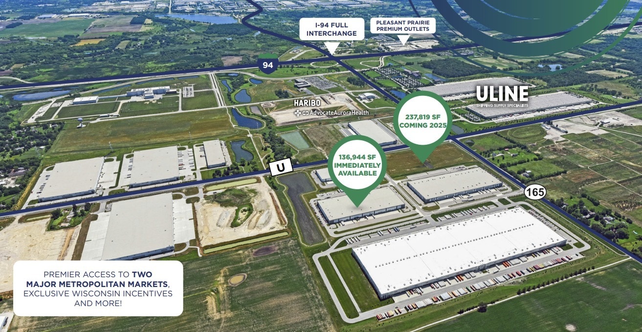 I-94 & Hwy 165, Kenosha, WI for lease Building Photo- Image 1 of 2