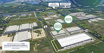 I-94 & Hwy 165, Kenosha, WI for lease Building Photo- Image 1 of 2