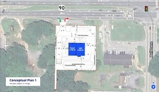 More details for 5063 US 90, Pace, FL - Retail for Lease