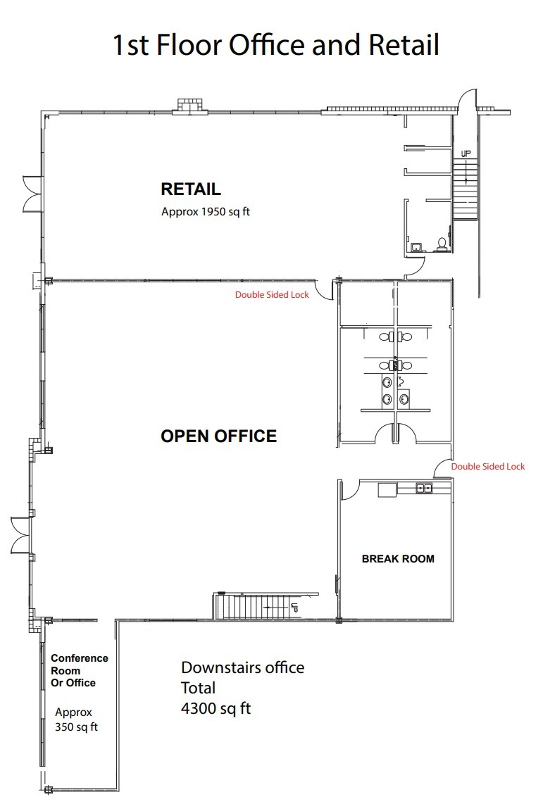 2280 S Heritage Dr, Logan, UT for lease Floor Plan- Image 1 of 3