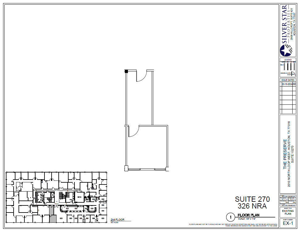 2000 N Loop Fwy W, Houston, TX for lease Floor Plan- Image 1 of 1