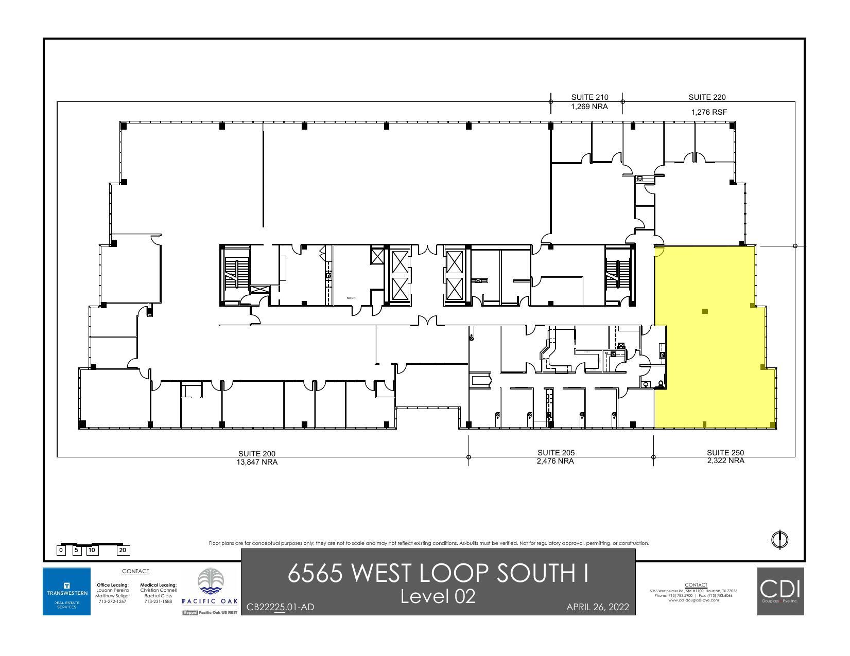 6565 West Loop South, Bellaire, TX for lease Floor Plan- Image 1 of 1