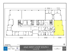 6565 West Loop South, Bellaire, TX for lease Floor Plan- Image 1 of 1