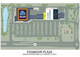 5660 Bayshore Rd, North Fort Myers, FL for lease Site Plan- Image 1 of 1