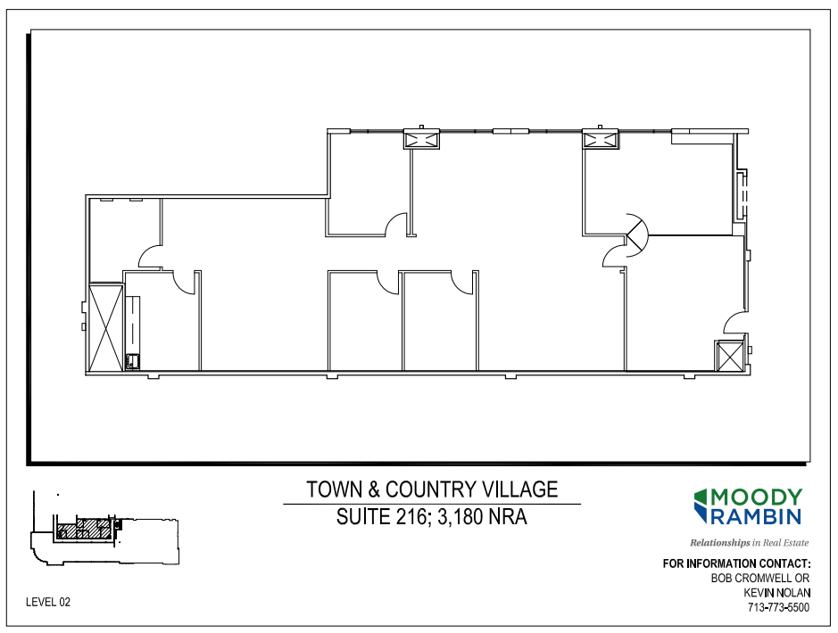 788 W Sam Houston Pky N, Houston, TX for lease Floor Plan- Image 1 of 1