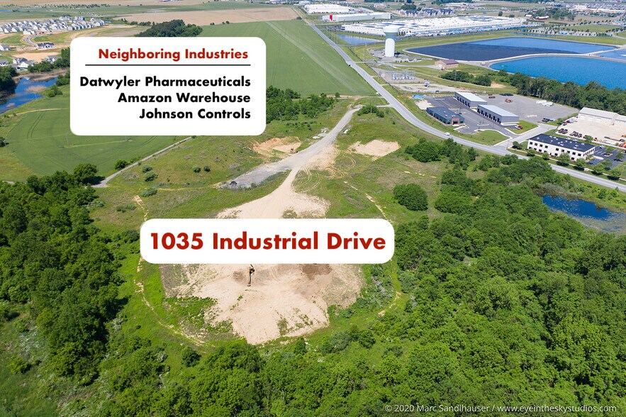 1035 Industrial Dr, Middletown, DE for lease - Building Photo - Image 2 of 3