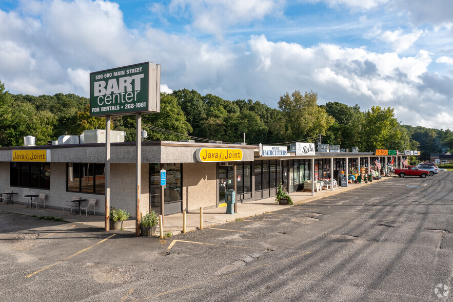 590-600 Main St, Monroe, CT for sale - Primary Photo - Image 1 of 1