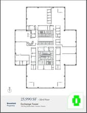 130 King St W, Toronto, ON for lease Floor Plan- Image 1 of 1