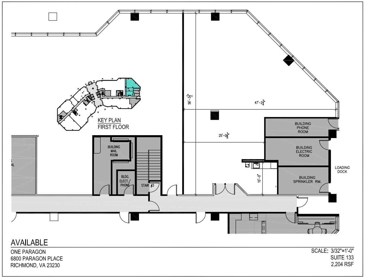 6800 Paragon Pl, Richmond, VA for lease Floor Plan- Image 1 of 1