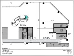 6800 Paragon Pl, Richmond, VA for lease Floor Plan- Image 1 of 1