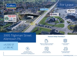 More details for 3995 W Tilghman St, Allentown, PA - Retail for Lease