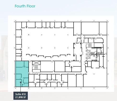 4425 W Olive Ave, Glendale, AZ for lease Floor Plan- Image 1 of 1